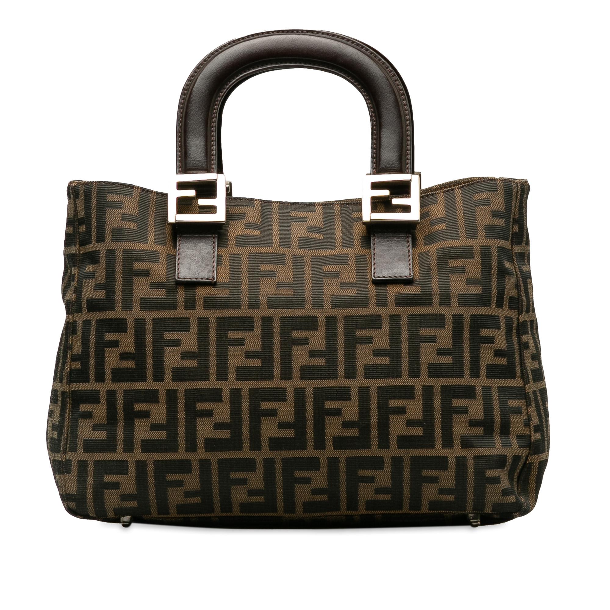 Fendi Zucca Twins Handbag (SHG-QODjiU)