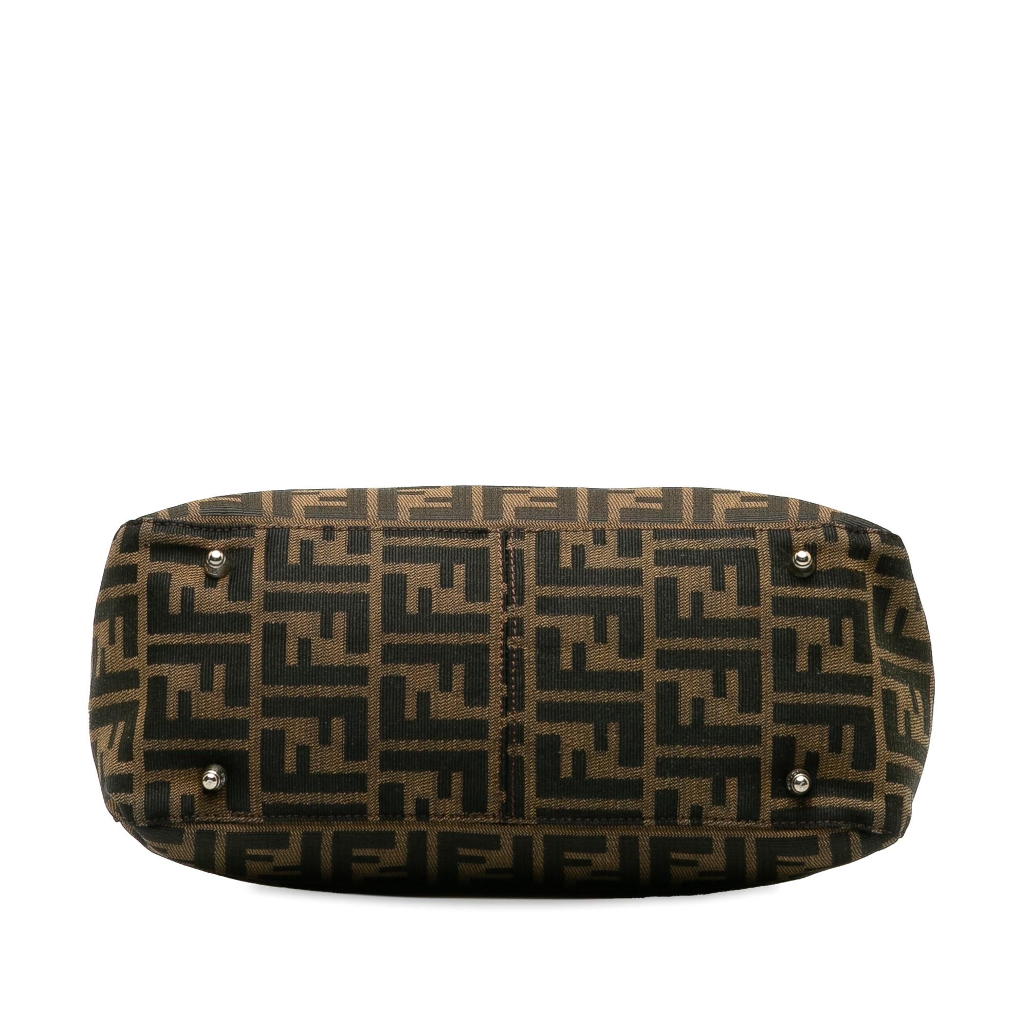 Fendi Zucca Twins Handbag (SHG-QODjiU)