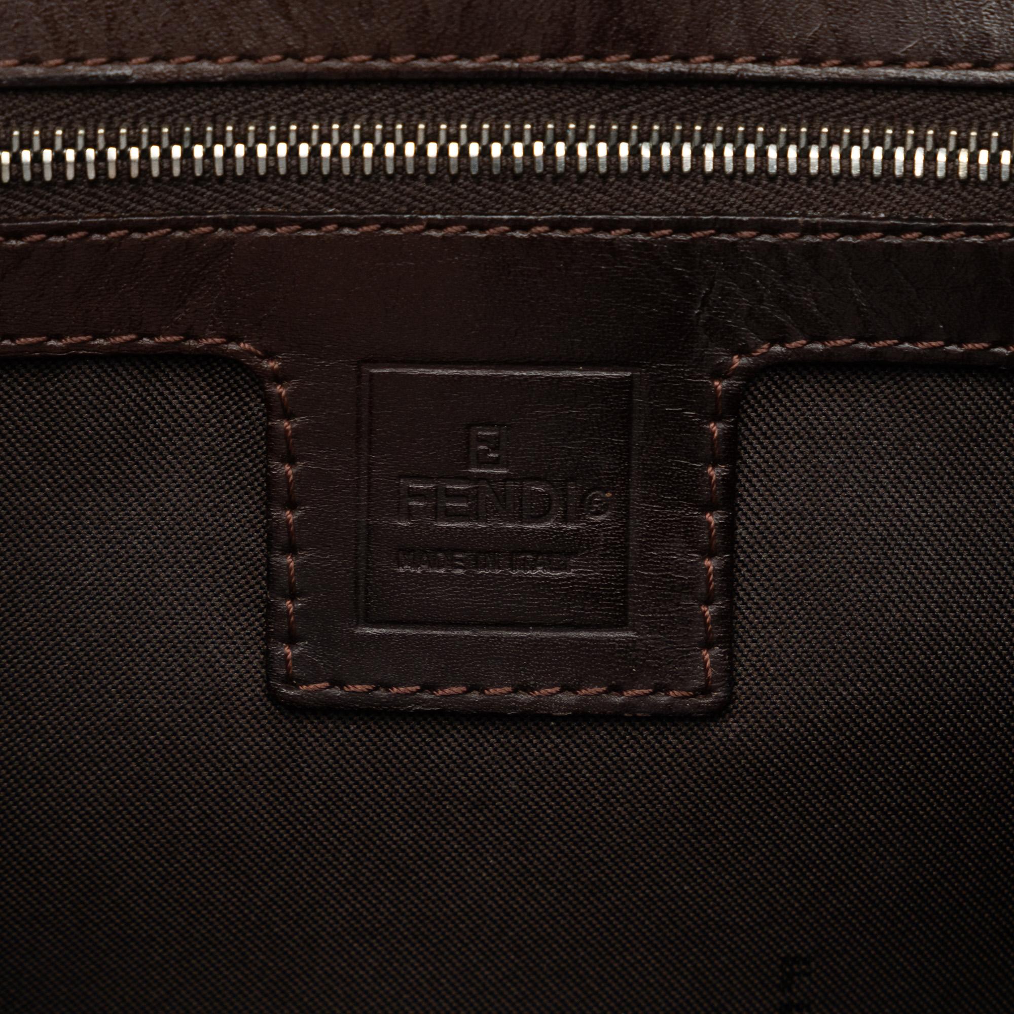 Fendi Zucca Twins Handbag (SHG-QODjiU)