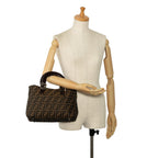Fendi Zucca Twins Handbag (SHG-QODjiU)
