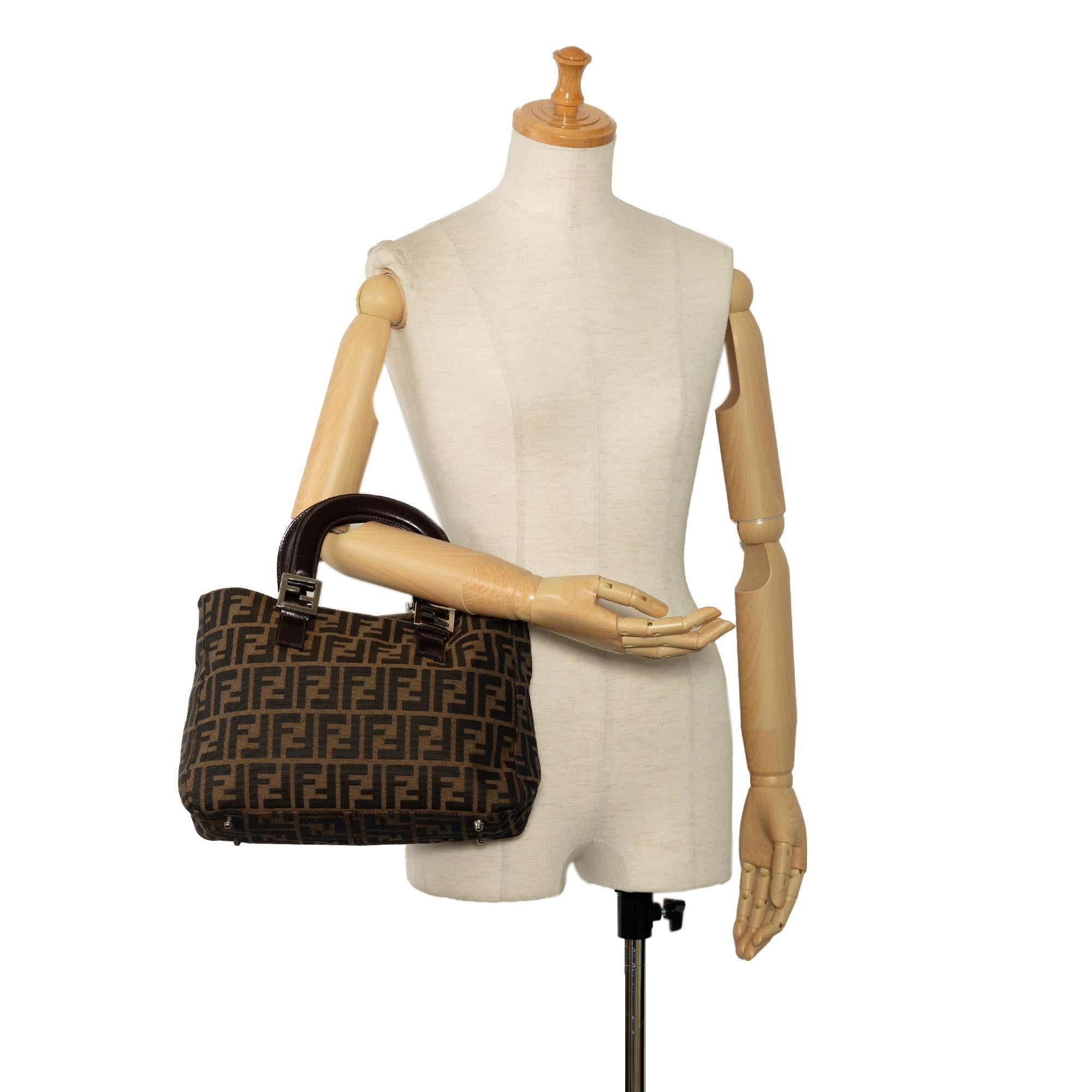 Fendi Zucca Twins Handbag (SHG-QODjiU)