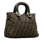 Fendi Zucca Twins Handbag (SHG-QODjiU)