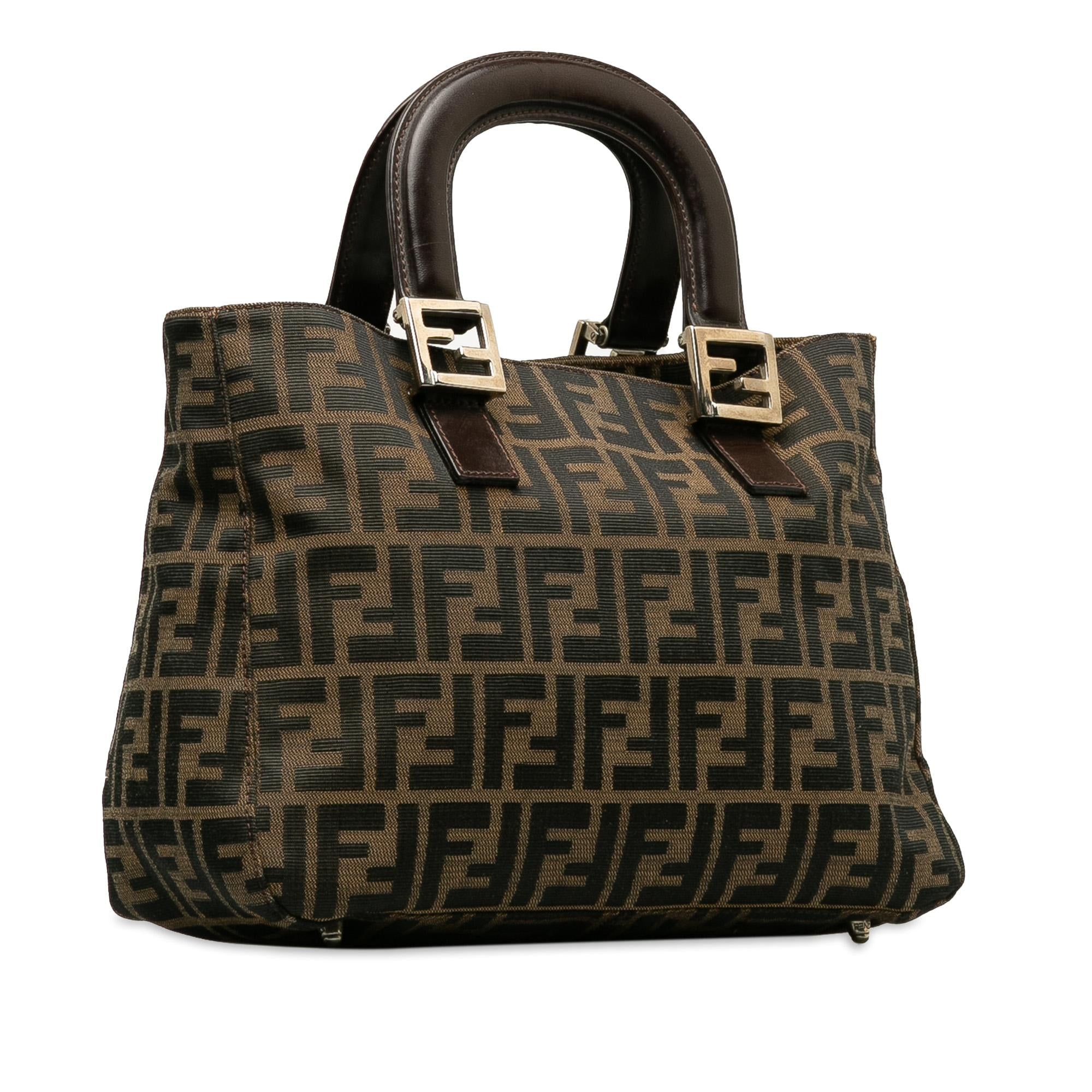 Fendi Zucca Twins Handbag (SHG-QODjiU)
