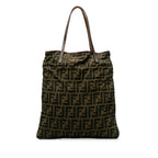 Fendi Zucca Vertical Tote (SHG-vPGOy2)