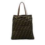 Fendi Zucca Vertical Tote (SHG-vPGOy2)