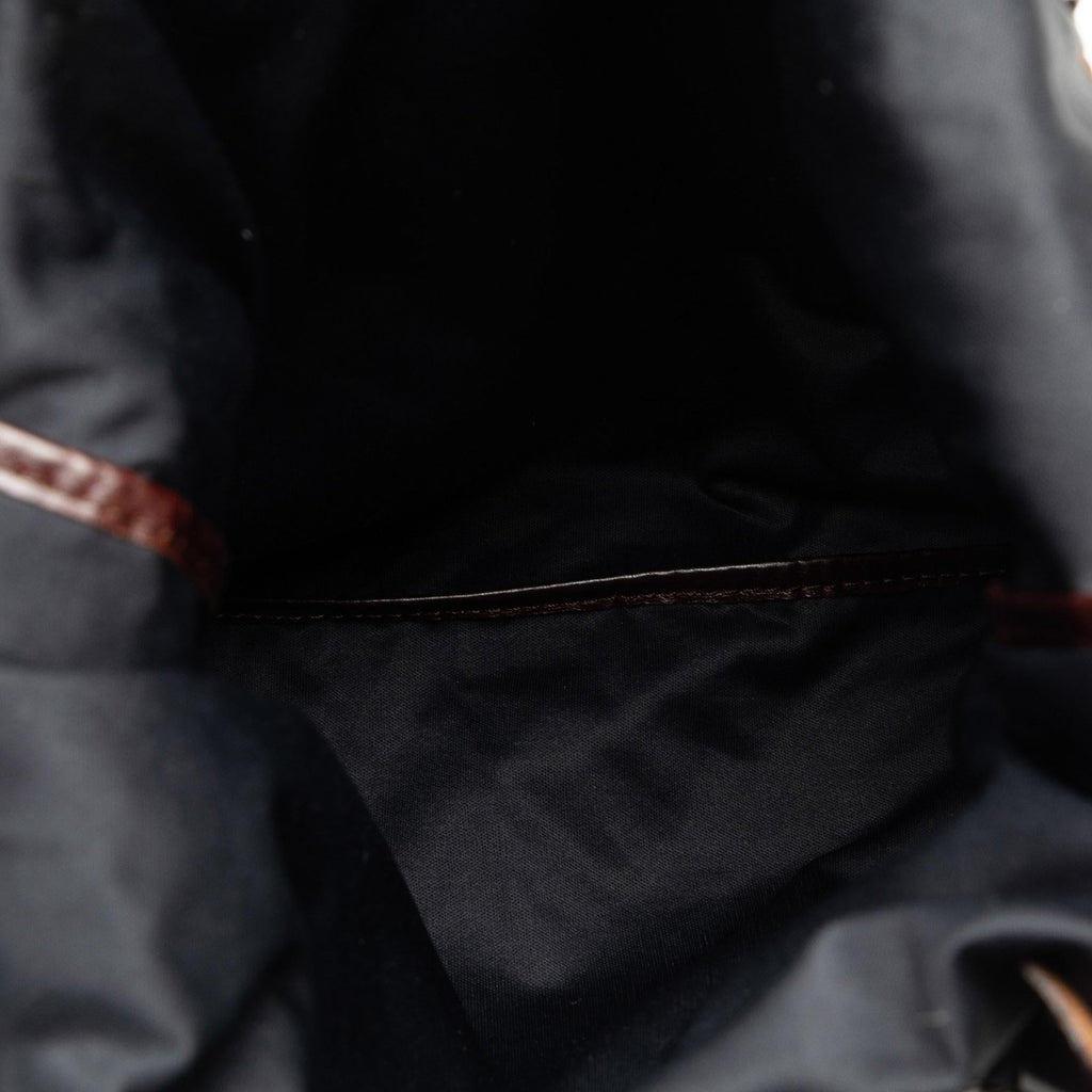 Fendi Zucca Vertical Tote (SHG-vPGOy2)