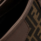 Fendi Zucca Vitello Artic Shopping Tote (SHF-h2JnoL)