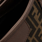 Fendi Zucca Vitello Artic Shopping Tote (SHF-h2JnoL)