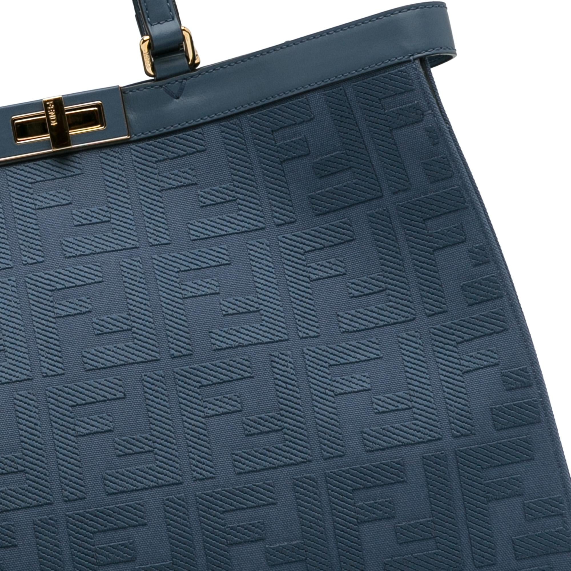 Fendi Zucca X-Tote (SHG-G2DUEE)
