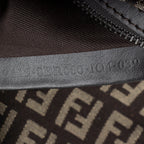 Fendi Zucchino Baguette Shoulder Bag (SHF-21031)