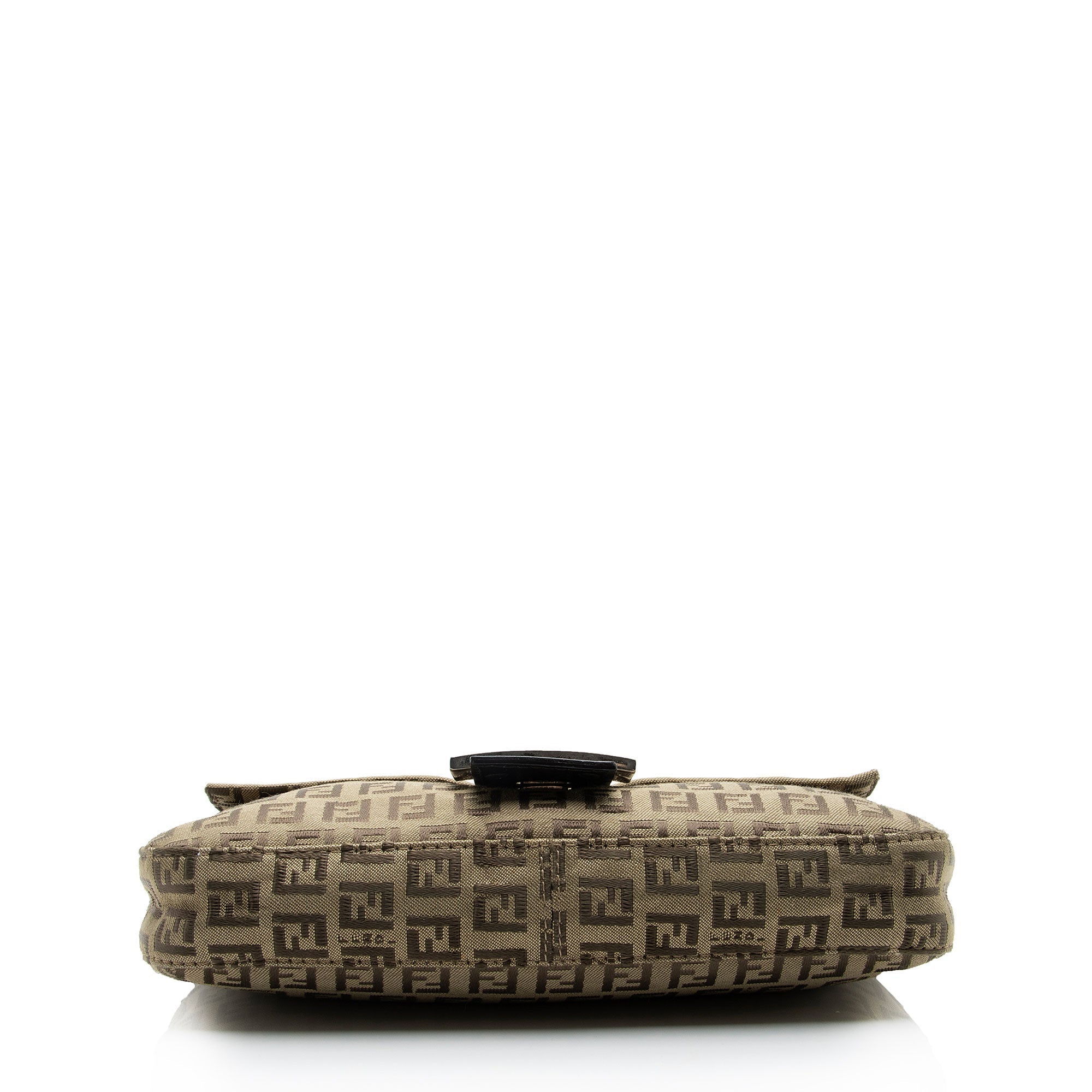 Fendi Zucchino Baguette Shoulder Bag (SHF-cdP0VZ)