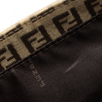 Fendi Zucchino Baguette Shoulder Bag (SHF-cdP0VZ)