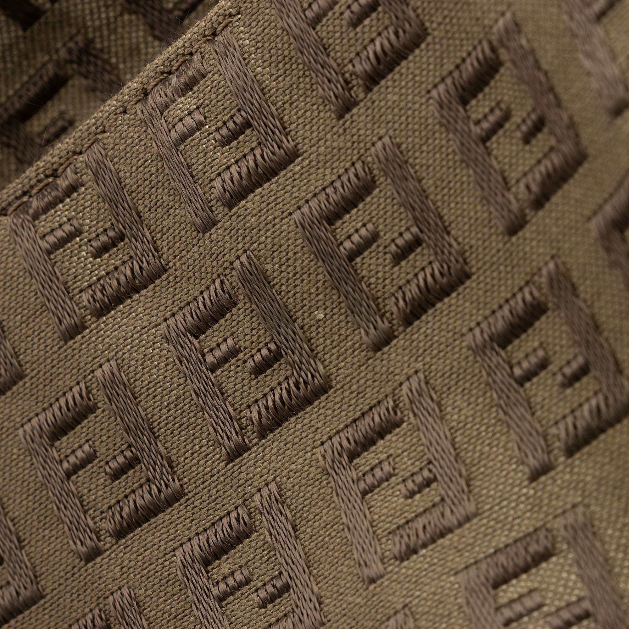 Fendi Zucchino Baguette Shoulder Bag (SHF-cdP0VZ)