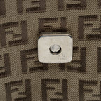 Fendi Zucchino Baguette Shoulder Bag (SHF-cdP0VZ)