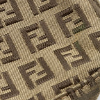 Fendi Zucchino Baguette Shoulder Bag (SHF-cdP0VZ)