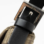 Fendi Zucchino Baguette Shoulder Bag (SHF-cdP0VZ)