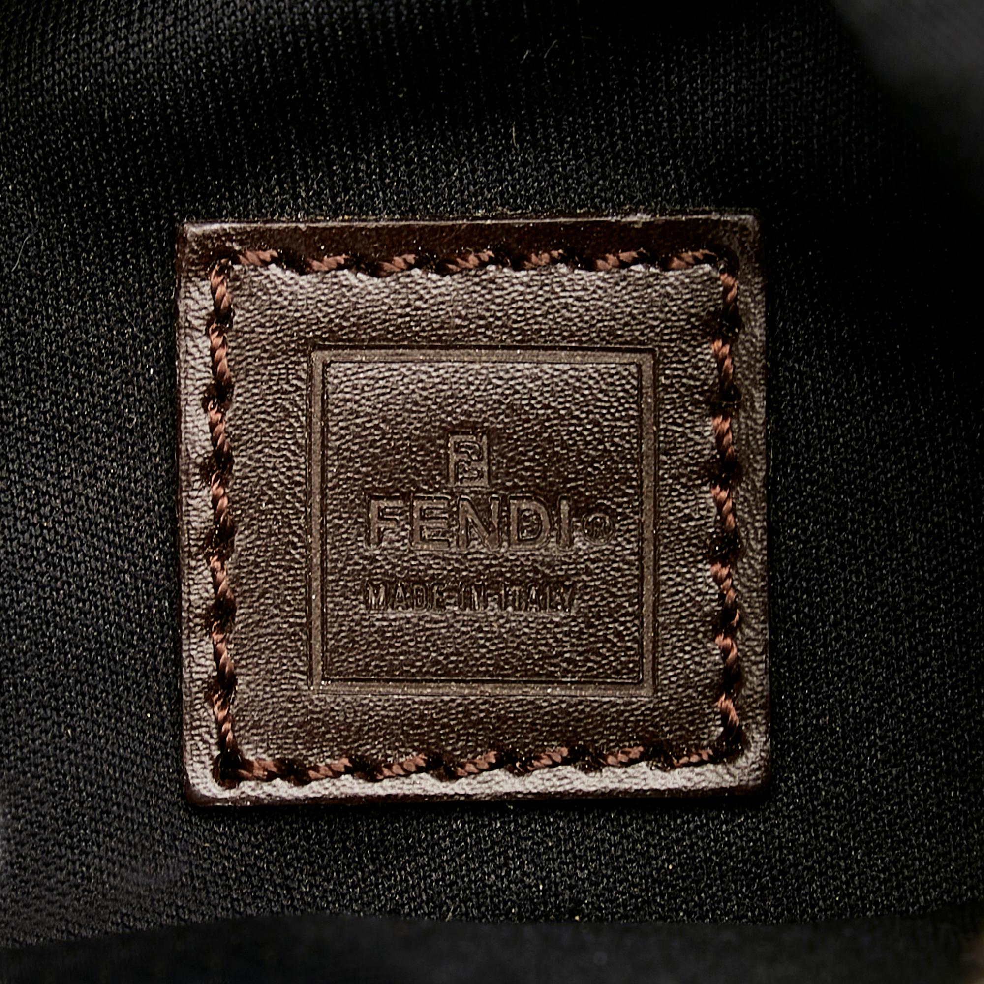 Fendi Zucchino Baguette (SHG-HbVaEd)