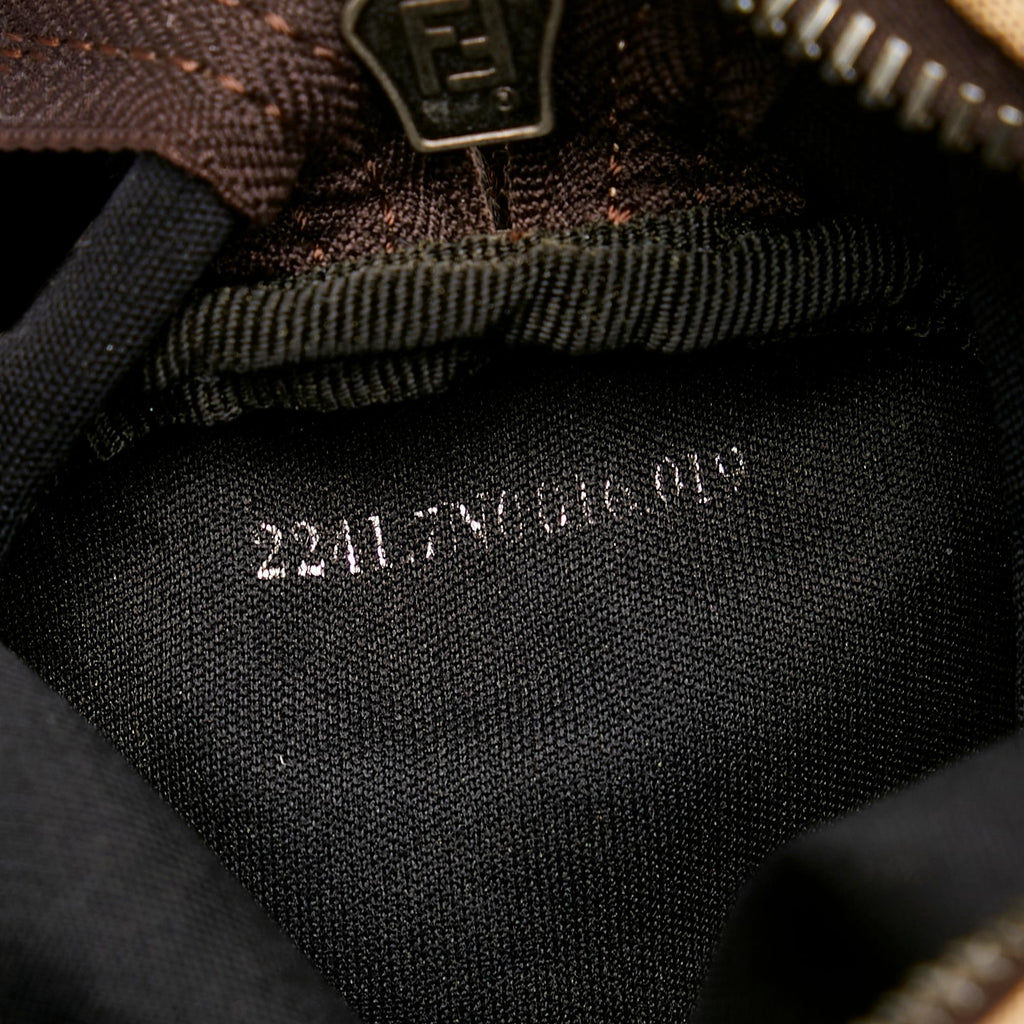 Fendi Zucchino Baguette (SHG-HbVaEd)