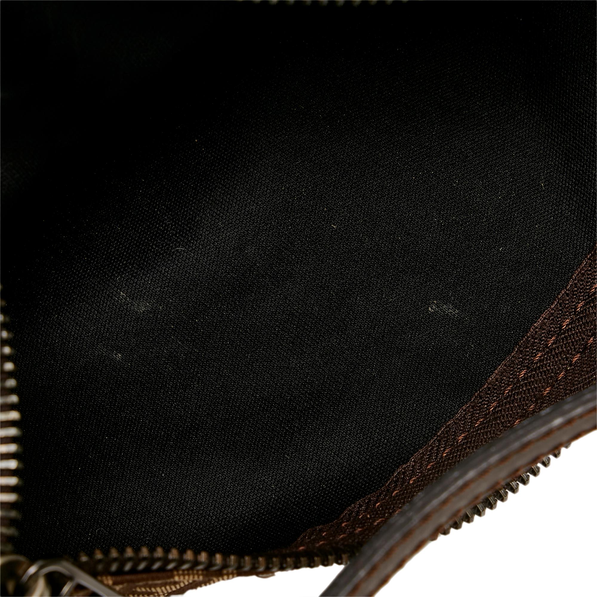 Fendi Zucchino Baguette (SHG-HbVaEd)