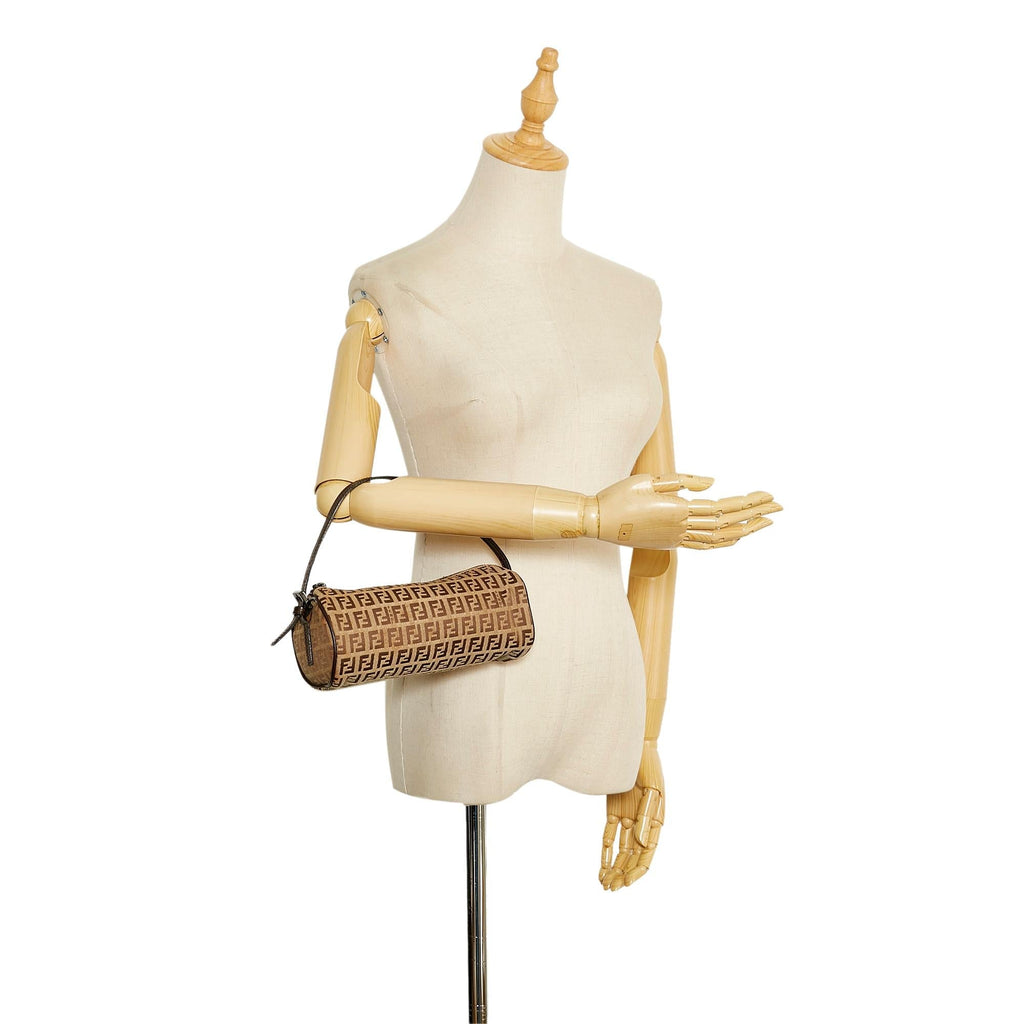 Fendi Zucchino Baguette (SHG-HbVaEd)