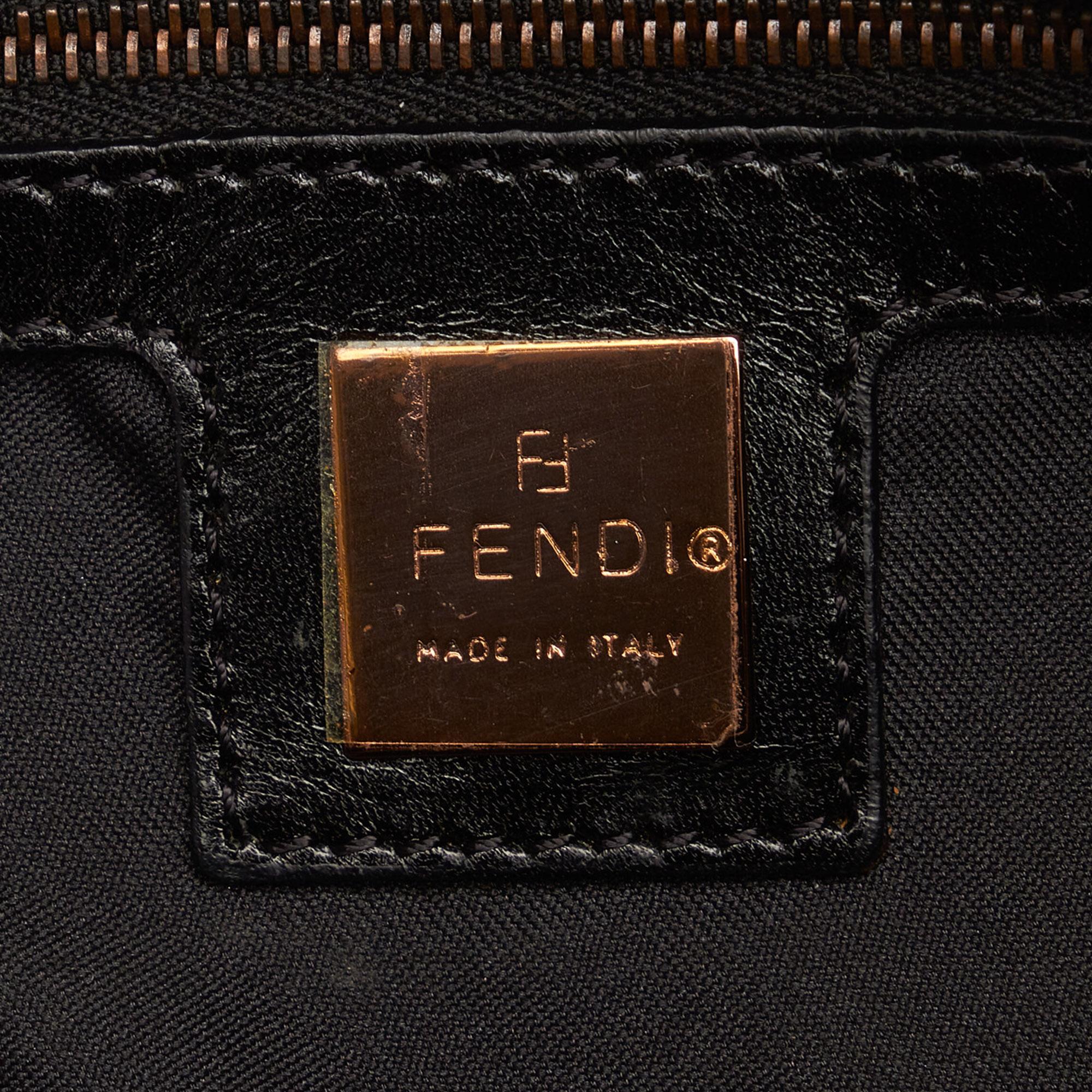Fendi Zucchino Baguette (SHG-QjK34r)