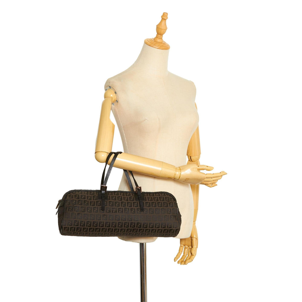 Fendi Zucchino Baguette (SHG-QjK34r)