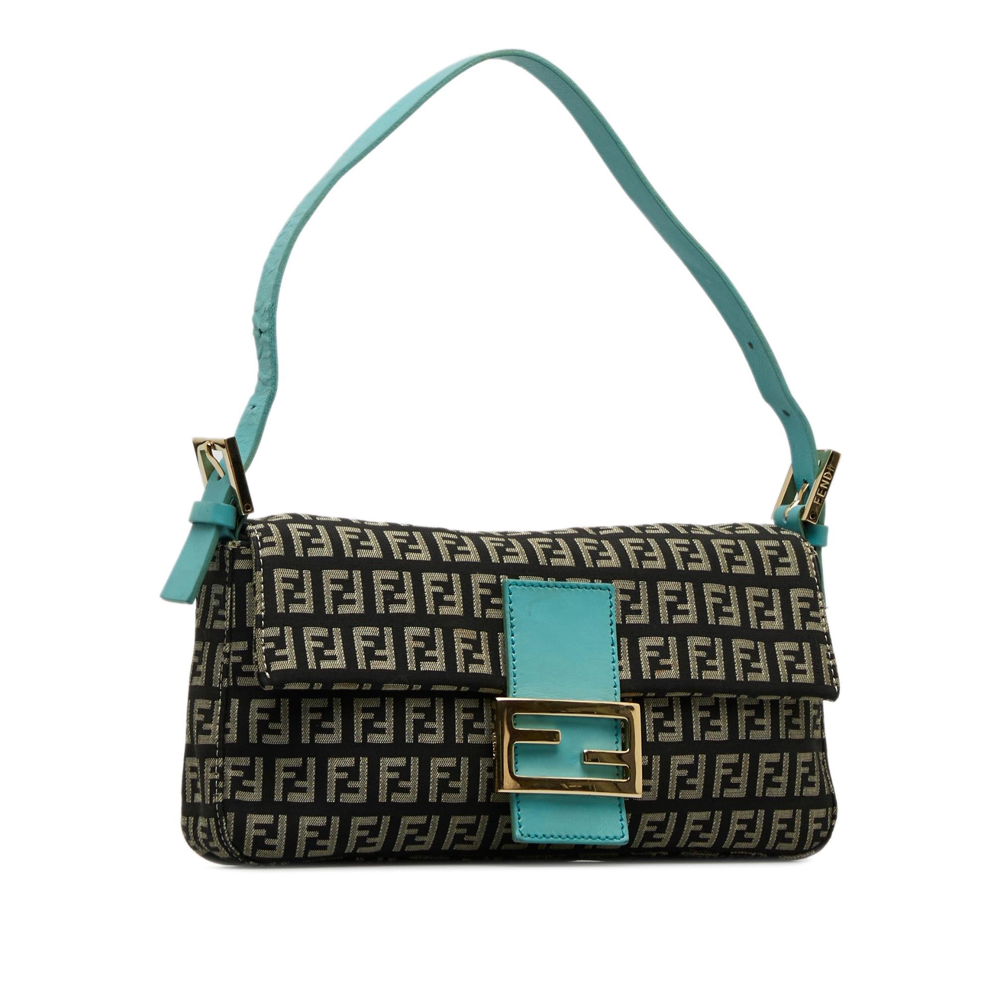 Fendi Zucchino Baguette (SHG-DZ4Yrd)