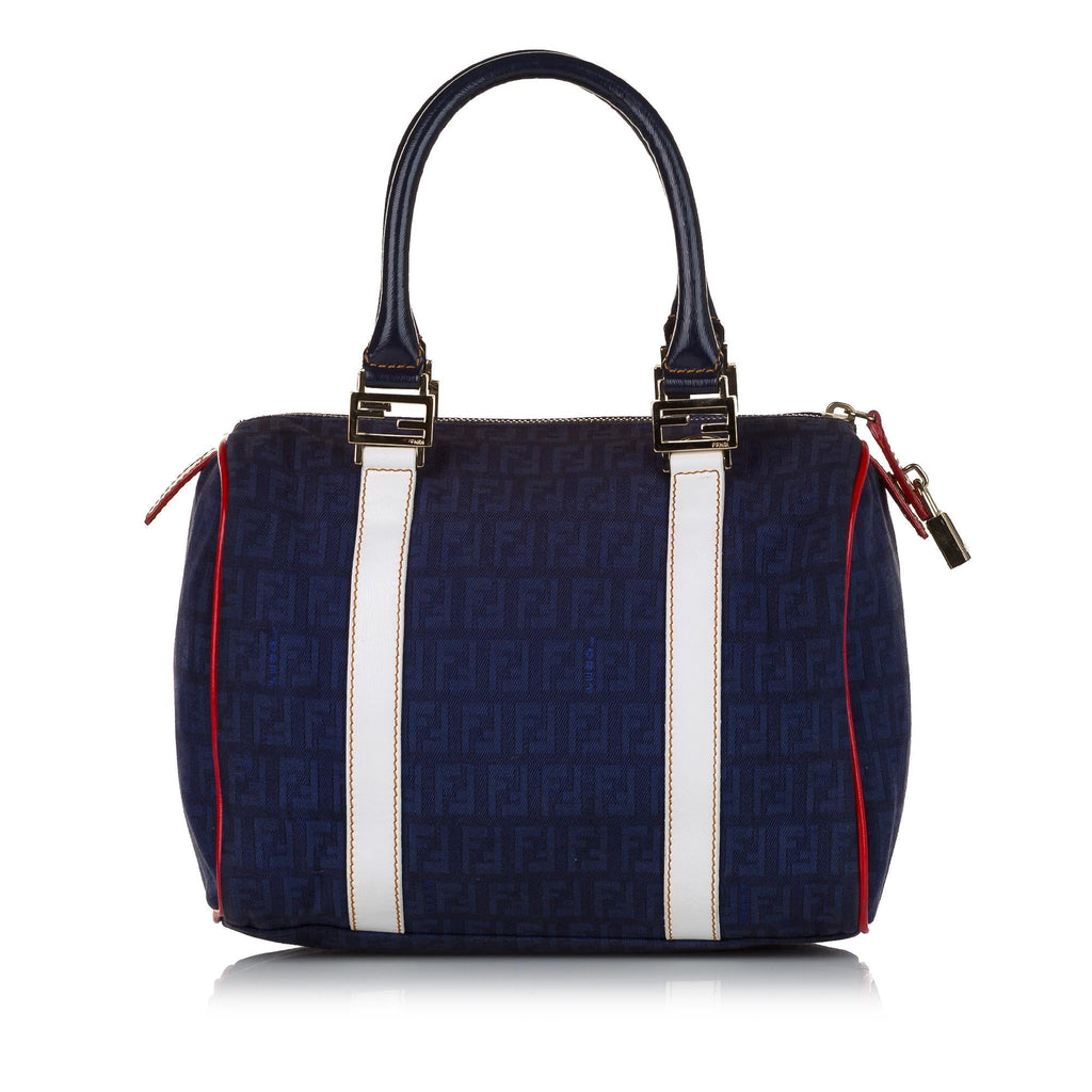 Fendi Zucchino Boston Bag (SHG-35933)