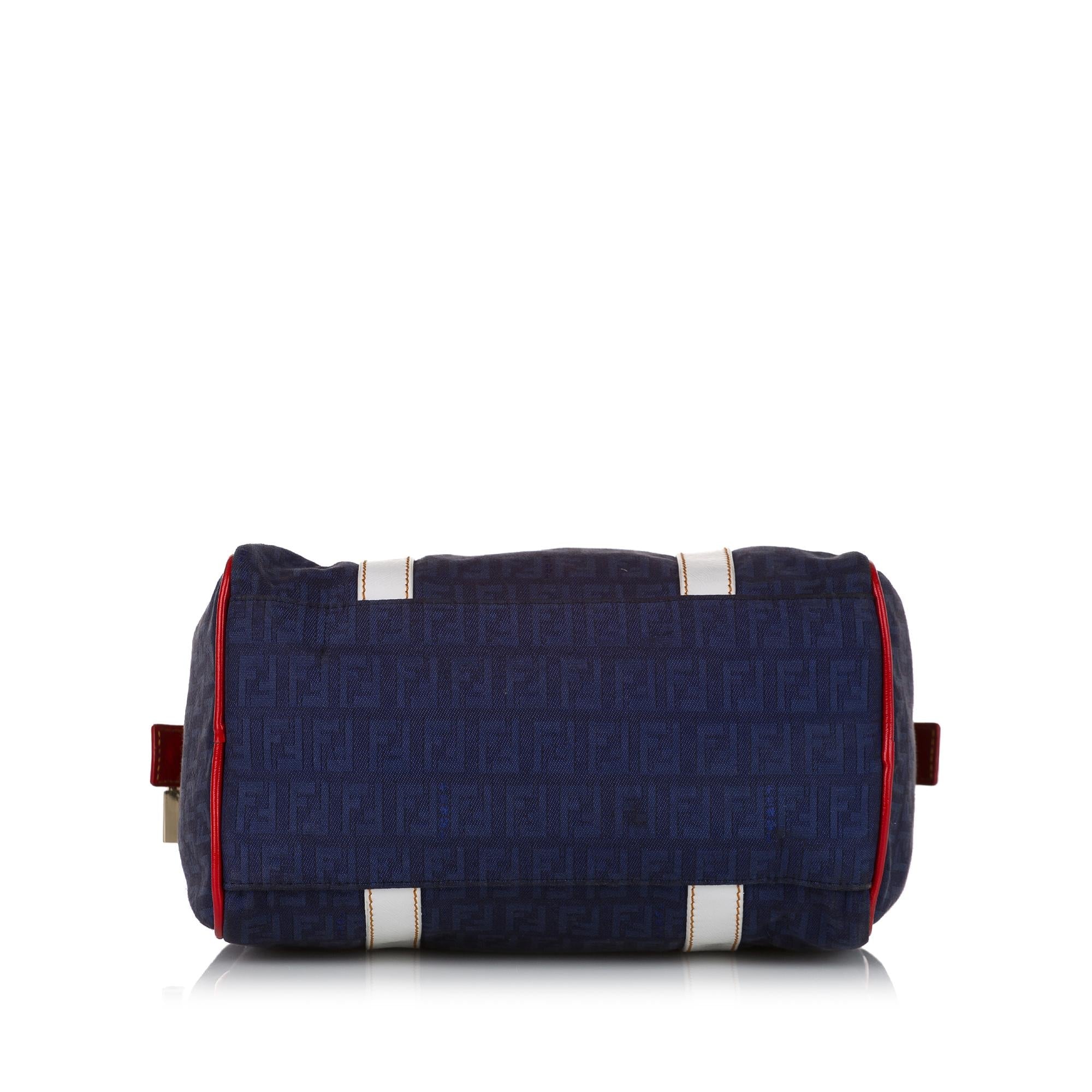 Fendi Zucchino Boston Bag (SHG-35933)