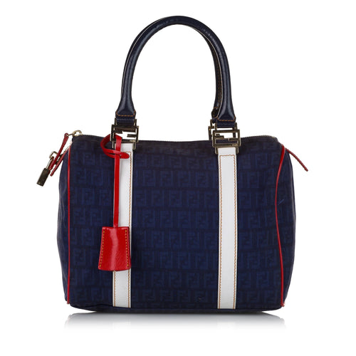 Fendi Zucchino Boston Bag (SHG-35933)
