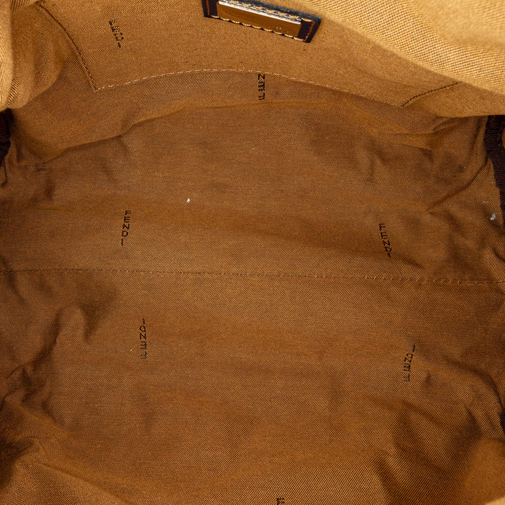 Fendi Zucchino Boston Bag (SHG-35933)