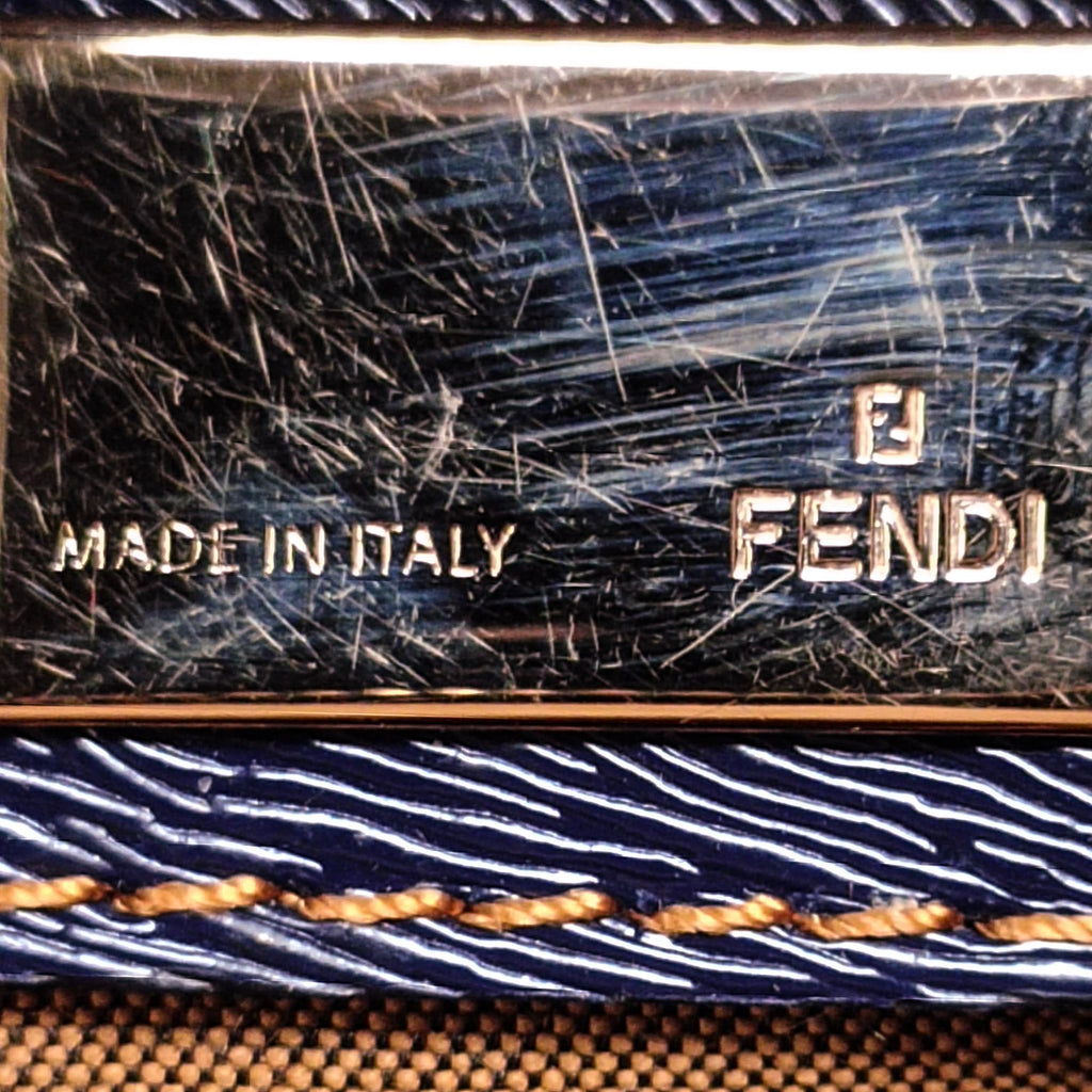 Fendi Zucchino Boston Bag (SHG-35933)