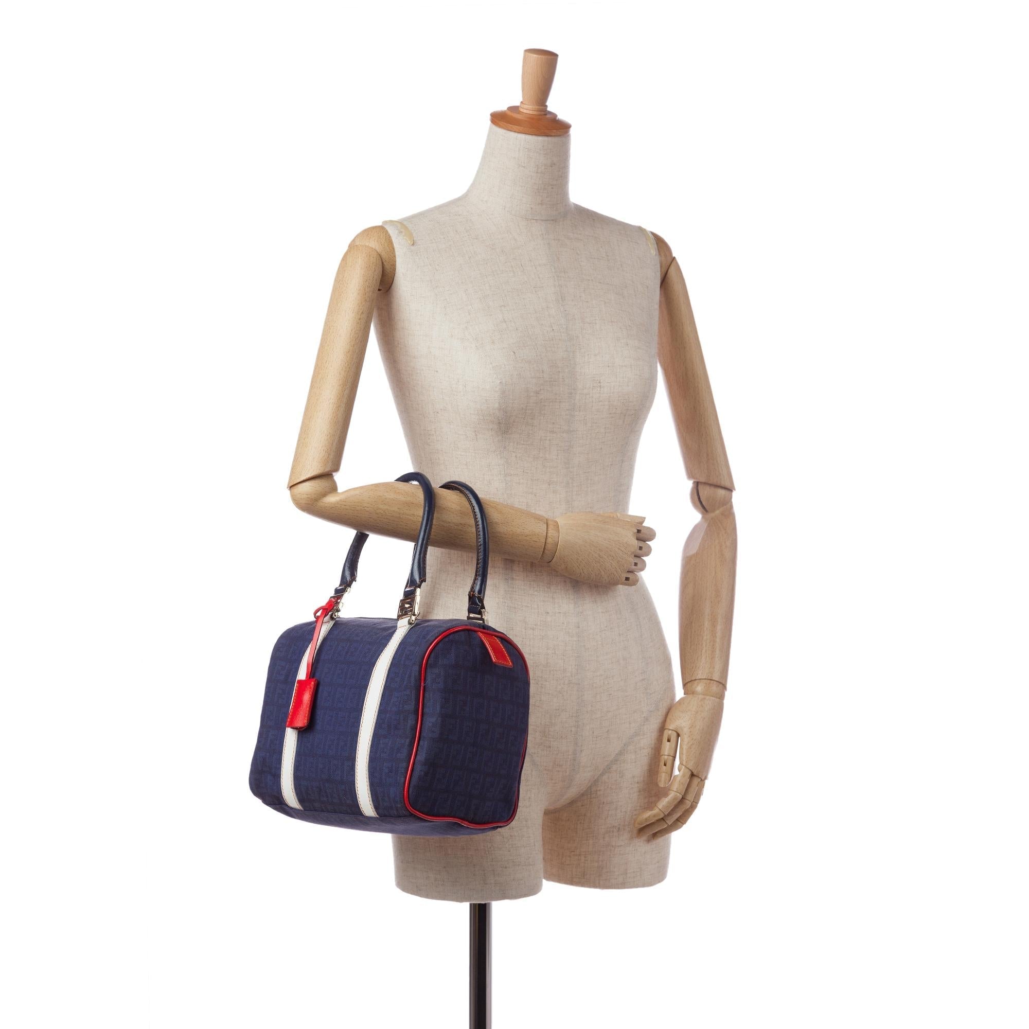 Fendi Zucchino Boston Bag (SHG-35933)