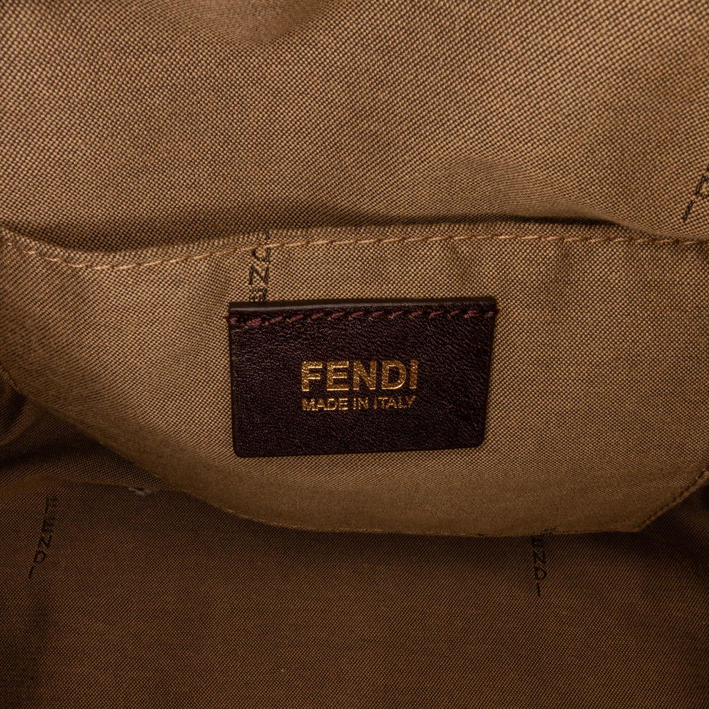 Fendi Zucchino Boston Bag (SHG-SFmROf)
