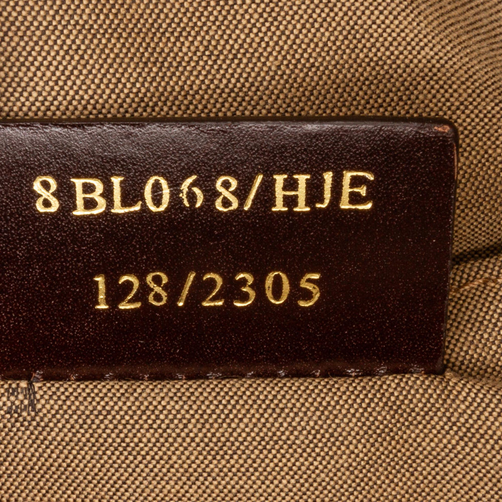 Fendi Zucchino Boston Bag (SHG-SFmROf)