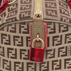 Fendi Zucchino Boston Bag (SHG-SFmROf)
