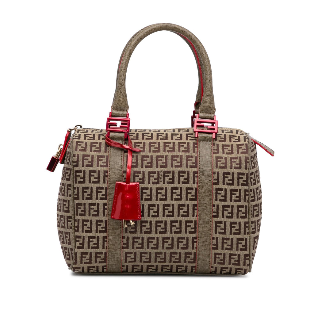 Fendi Zucchino Boston Bag (SHG-SFmROf)