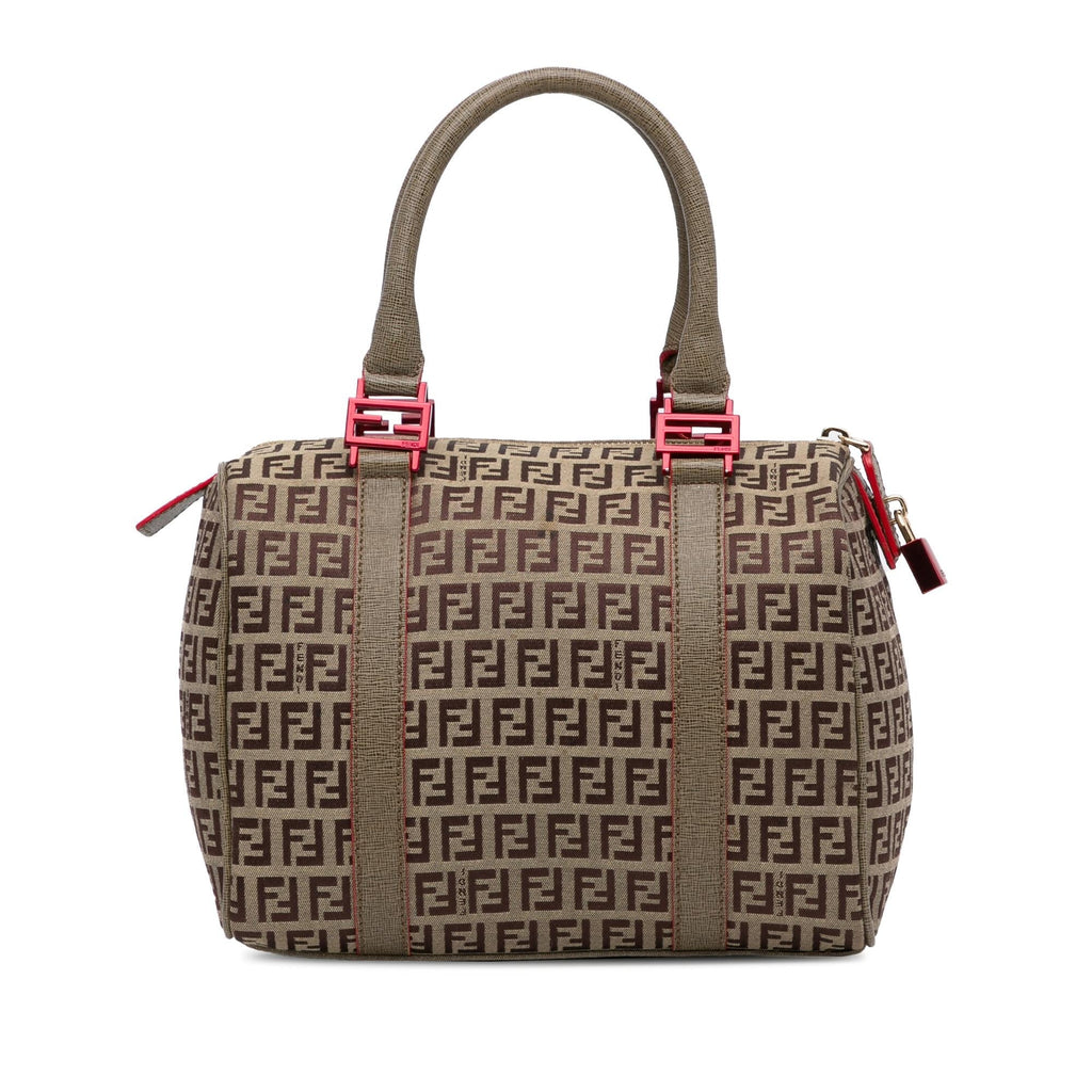 Fendi Zucchino Boston Bag (SHG-SFmROf)