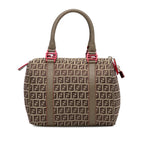Fendi Zucchino Boston Bag (SHG-SFmROf)