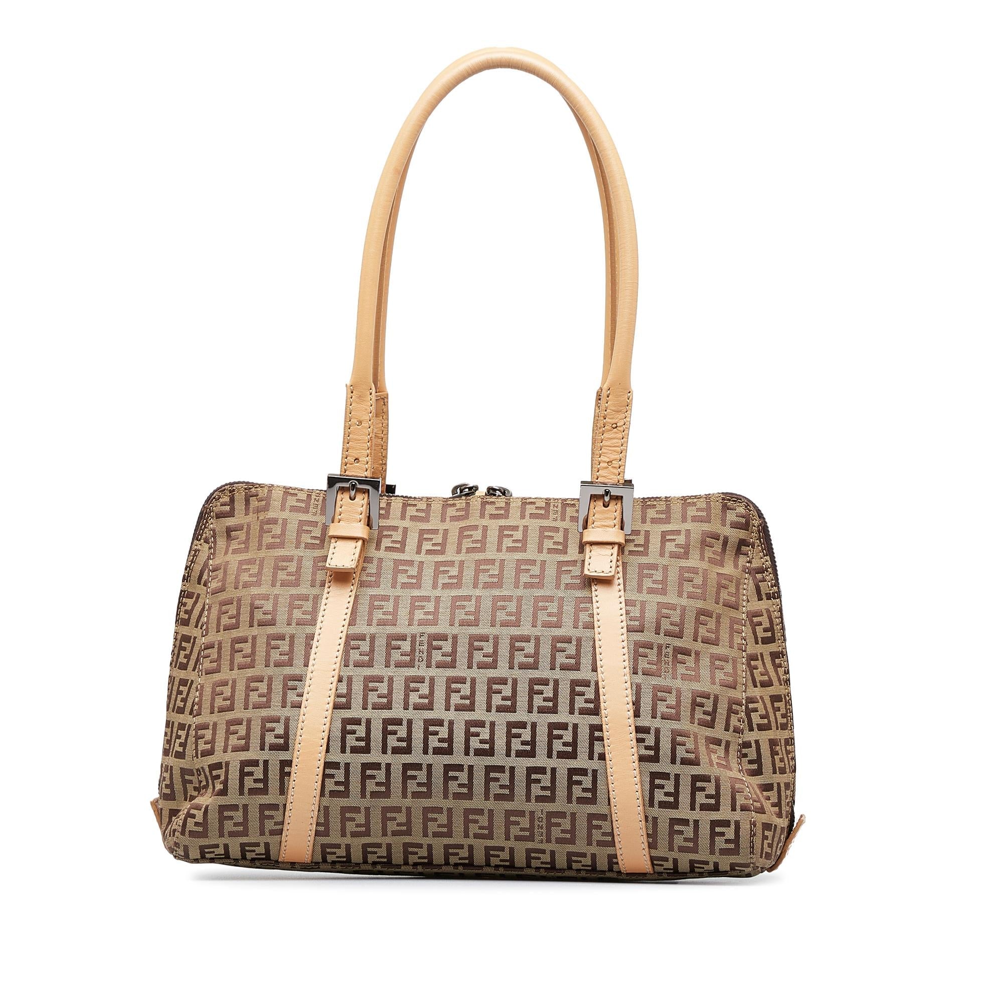 Fendi Zucchino Boston Bag (SHG-Vp9TGm)