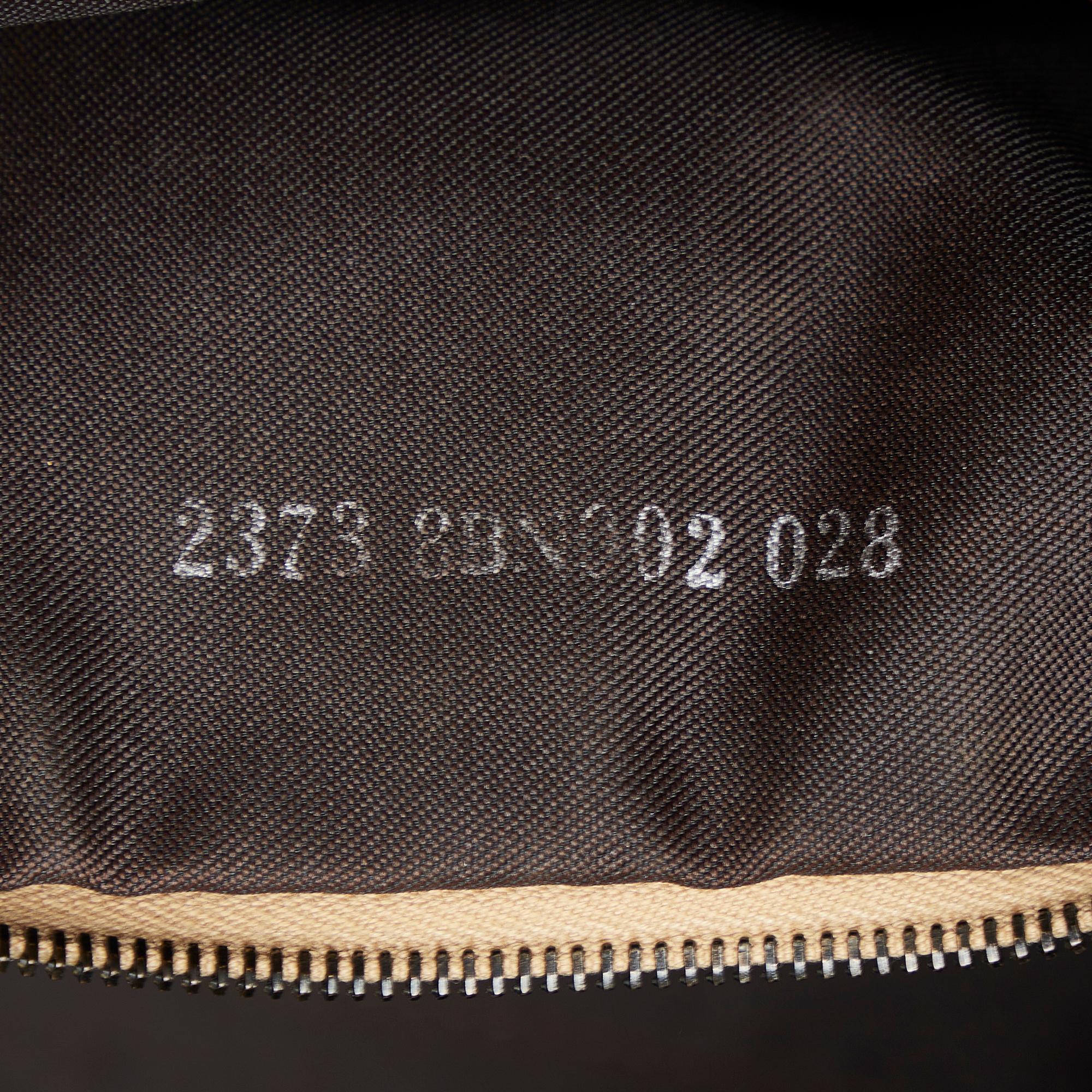 Fendi Zucchino Boston Bag (SHG-Vp9TGm)