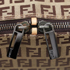 Fendi Zucchino Boston Bag (SHG-Vp9TGm)