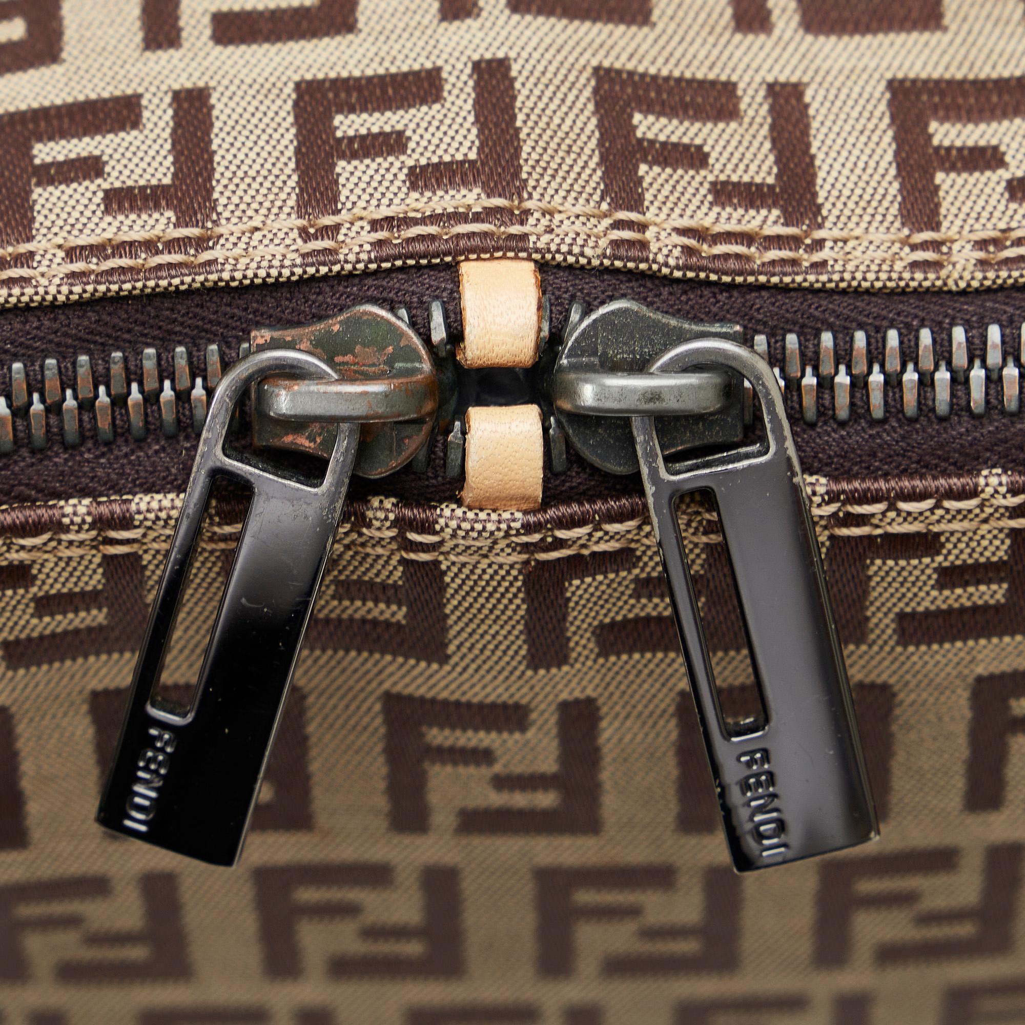 Fendi Zucchino Boston Bag (SHG-Vp9TGm)