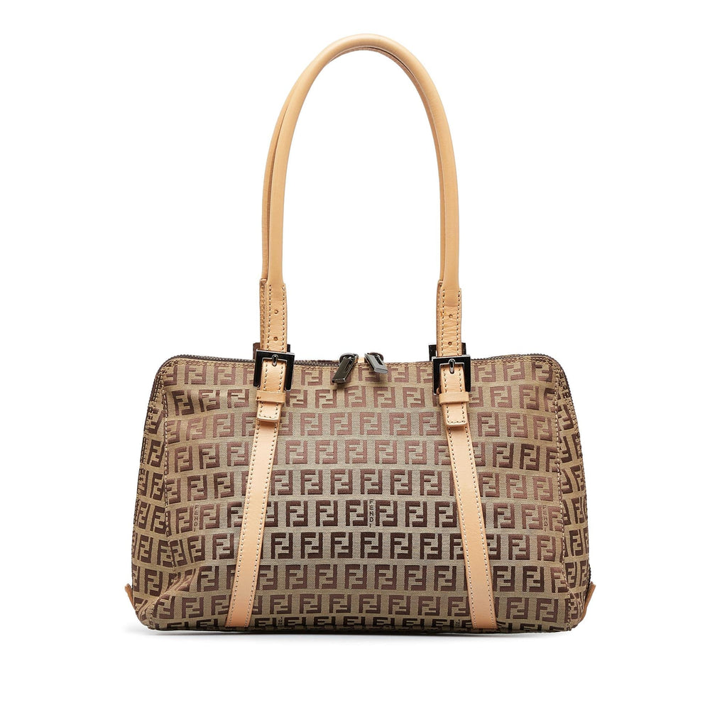 Fendi Zucchino Boston Bag (SHG-Vp9TGm)