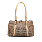 Fendi Zucchino Boston Bag (SHG-Vp9TGm)