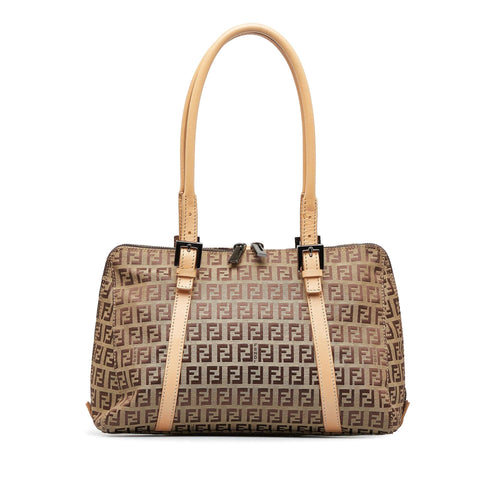 Fendi Zucchino Boston Bag (SHG-Vp9TGm)