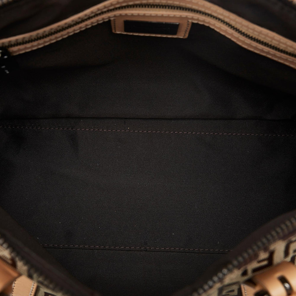 Fendi Zucchino Boston Bag (SHG-Vp9TGm)