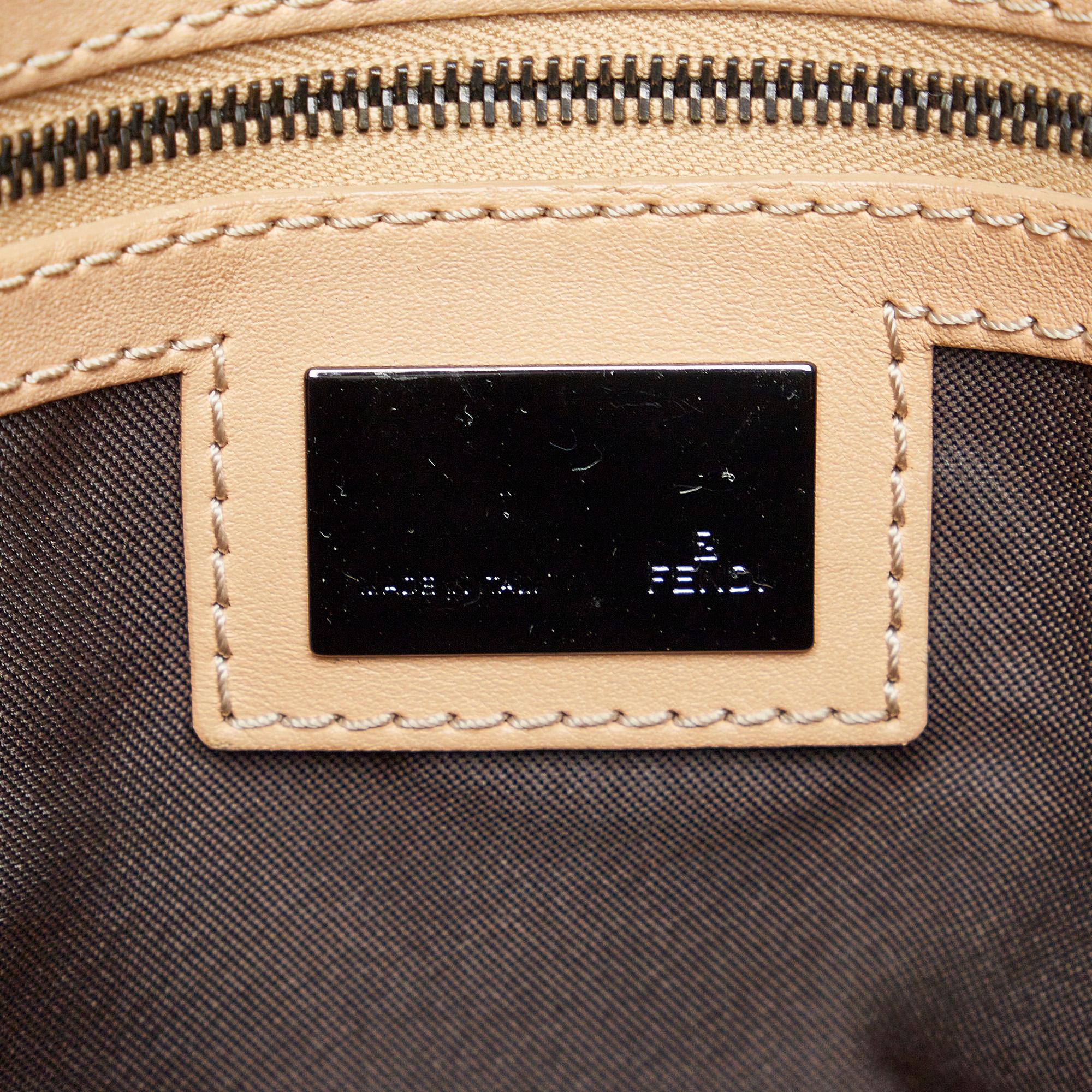 Fendi Zucchino Boston Bag (SHG-Vp9TGm)