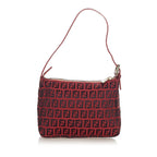 Fendi Zucchino Canvas Baguette (SHG-22026)