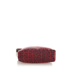 Fendi Zucchino Canvas Baguette (SHG-22026)